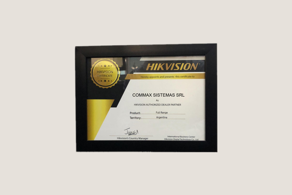 Distribuidor Hikvision