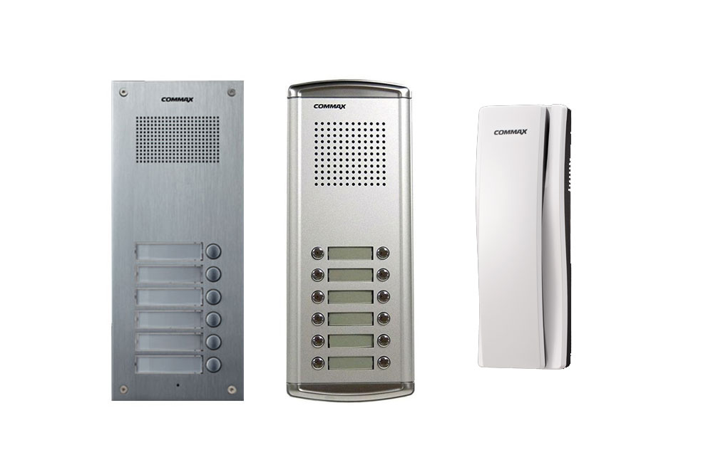 Porteros electricos Commax