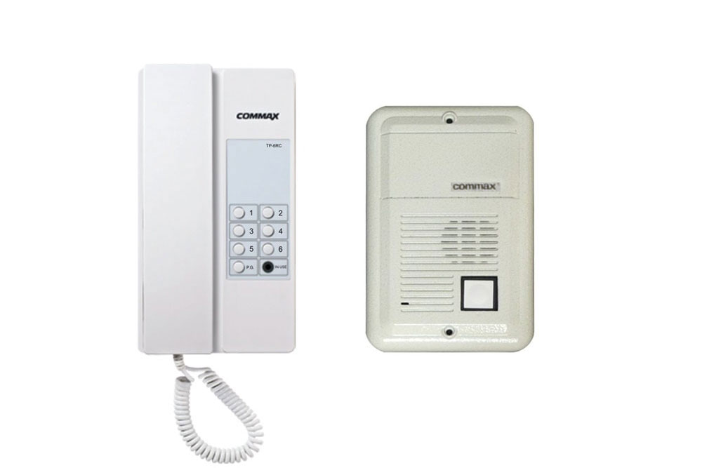 Porteros electricos Commax