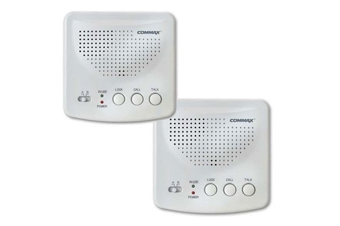 Porteros electricos Commax